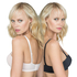 2-pack padded underwired bras Lace, Rosa