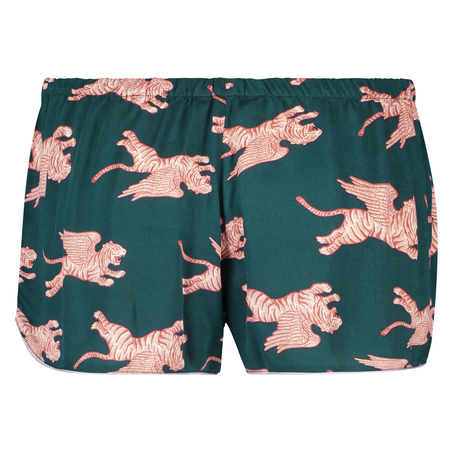 Pantal&oacute;n corto woven, Azul