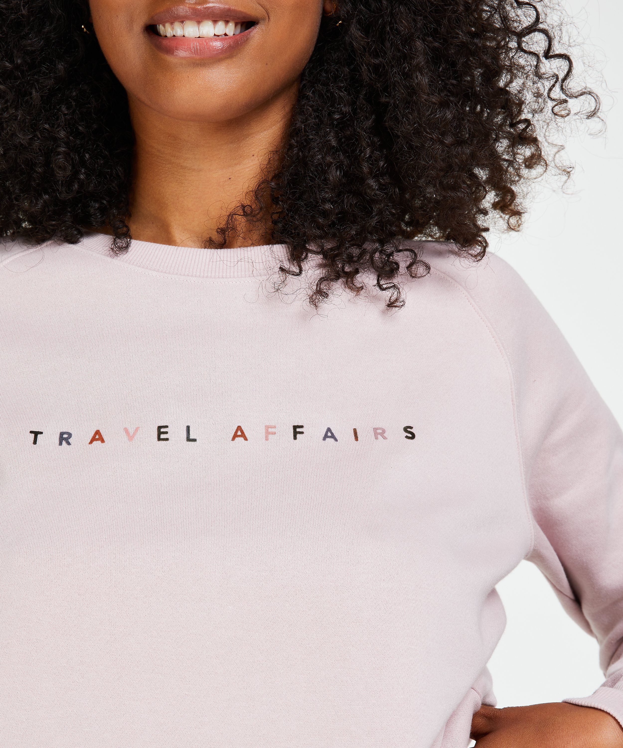 Sudadera de manga larga, Morado, main