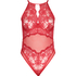 Bodi Effie Curvy, Rojo