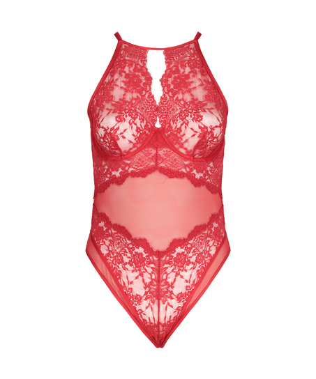 Bodi Effie Curvy, Rojo