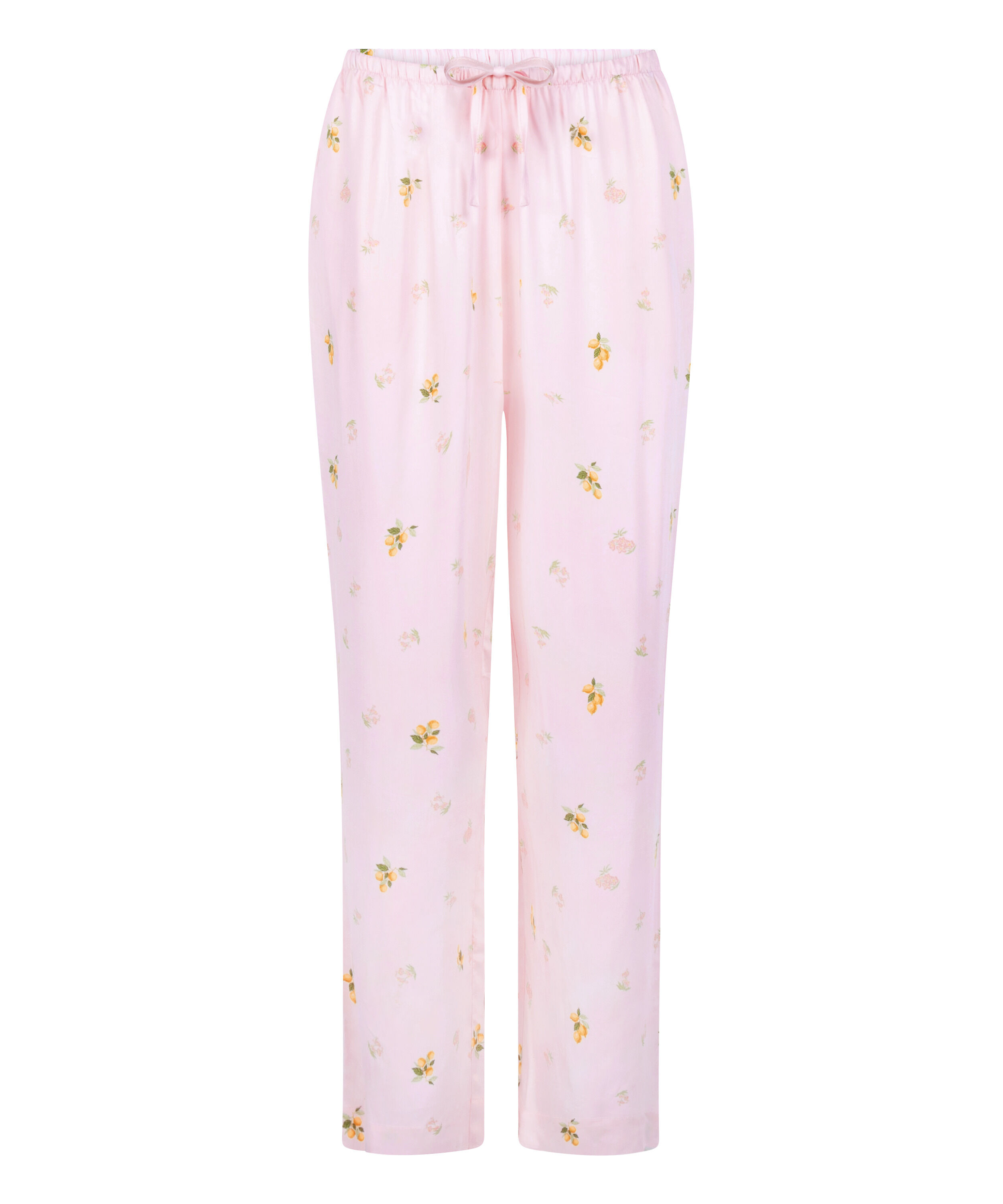 Pantal&oacute;n de sat&eacute;n, Rosa