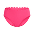 Parte de abajo de bikini Scallop Rio, Rosa