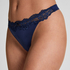 Tanga Lace & Shine, Azul