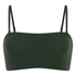 Bandeau Bralette Smooth, Verde