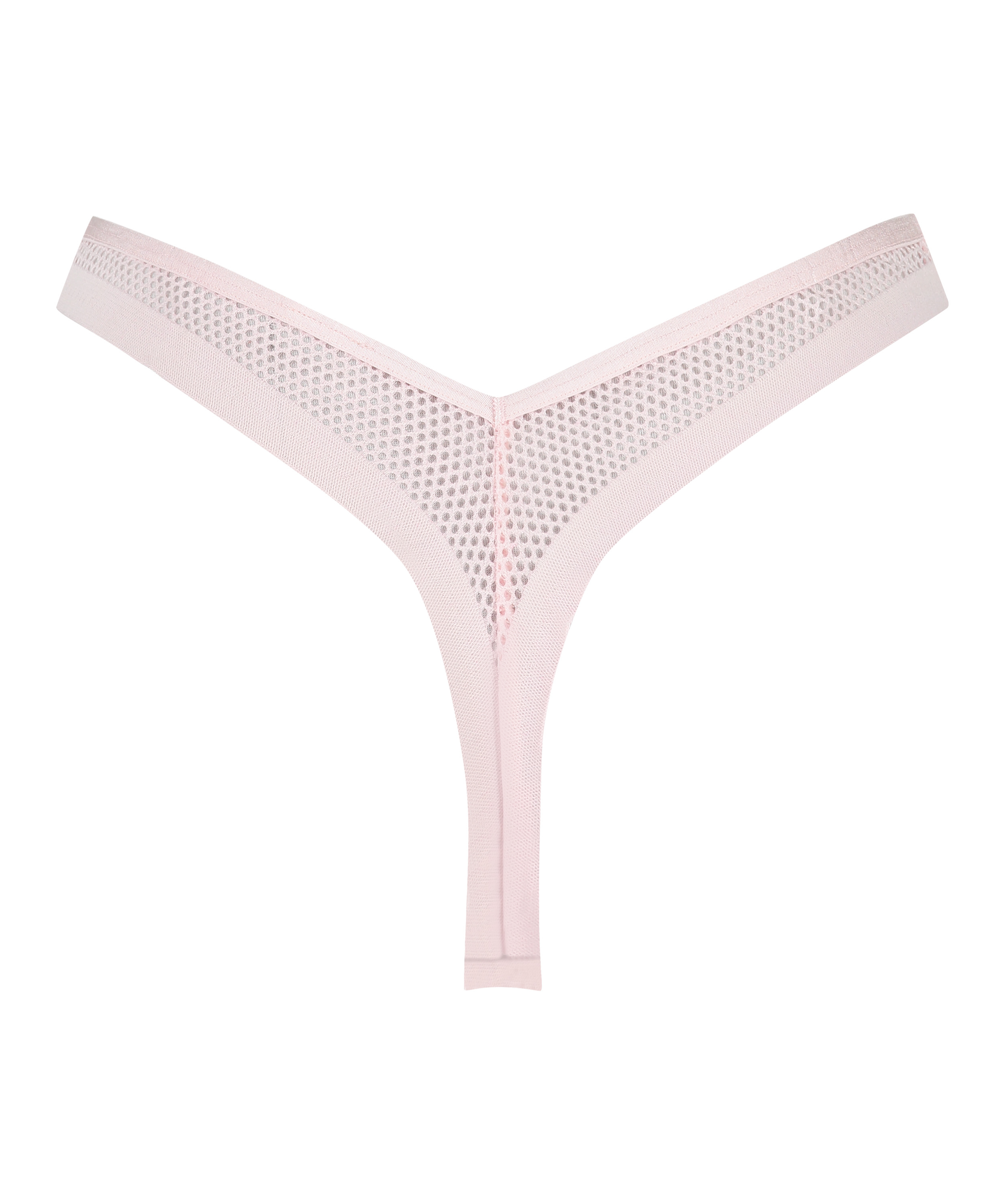 Tanga Invisible, Rosa, main