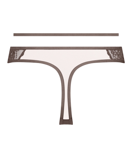 Tanga Wera, Marr&oacute;n