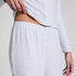 Pantalón de pijama Pointelle, Gris