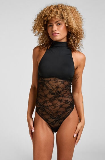 hunkemoller body hazel negro