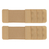 Pack de 2 extensores de sujetador, Beige