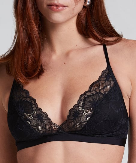 Bralette Stormi, Negro