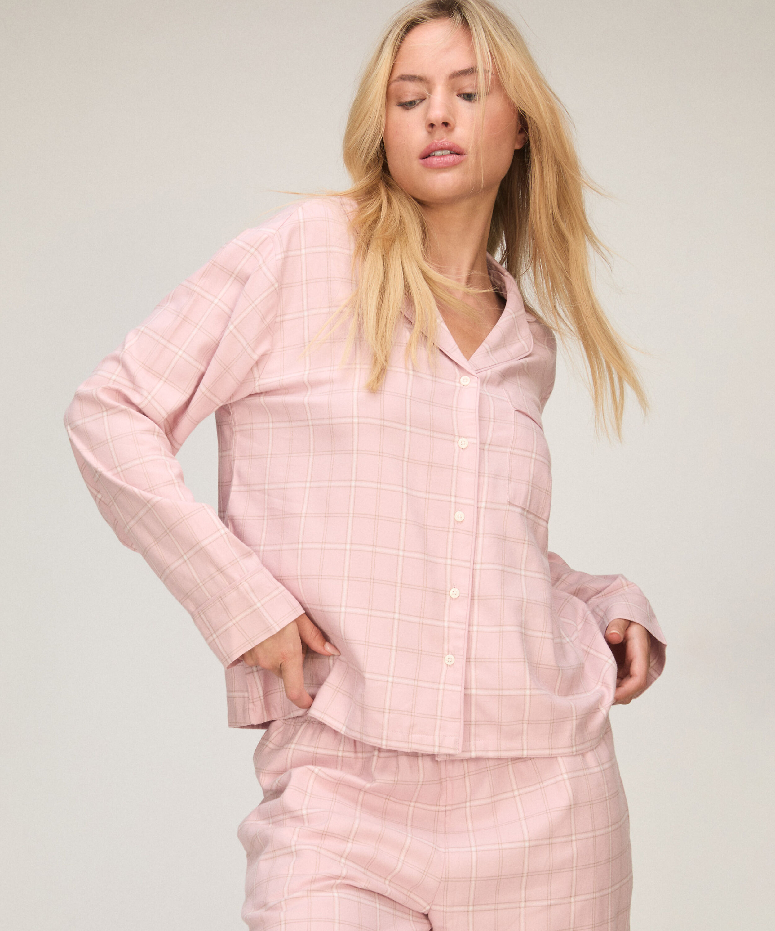 Camisa de pijama Woven
