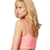 Strappy top sin costuras, Rosa