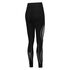 Mallas deportivas de corte alto de HKMX, Negro