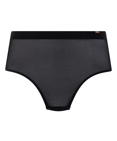 Brasileña de corte alto Essential, Negro