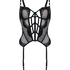 Bustier Belladonna, Negro