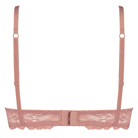 Sujetador preformado sin aros Lily, Rosa