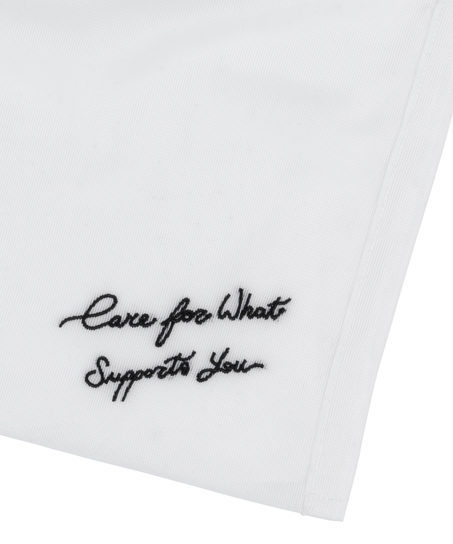 Bolsa de lavado pequeña, Blanco