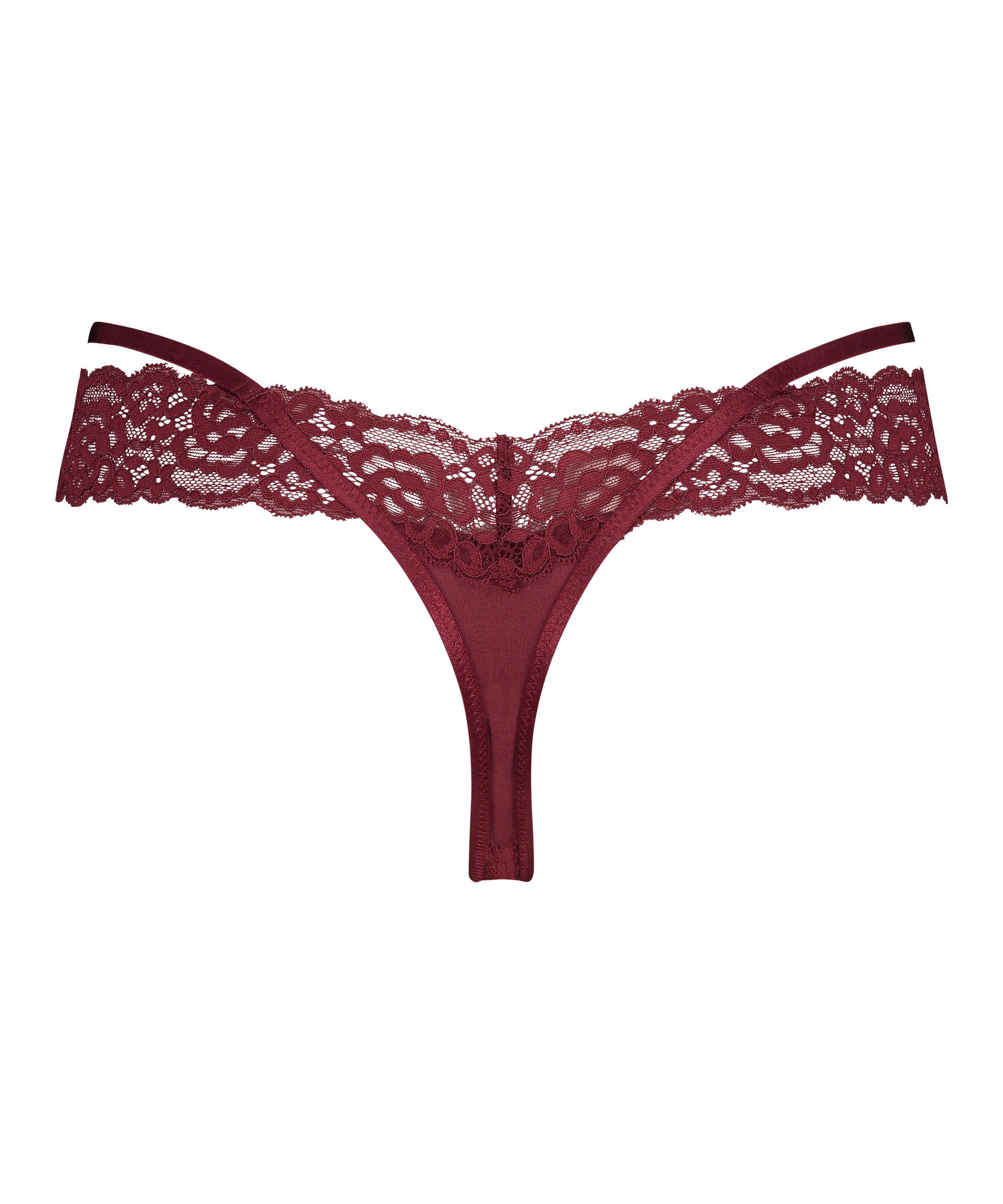 Tanga bajo Willow, Rojo, main
