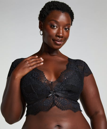 Bralette Daphne, Negro