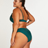 Top de bikini push-up Luxe Copa A - E, Verde