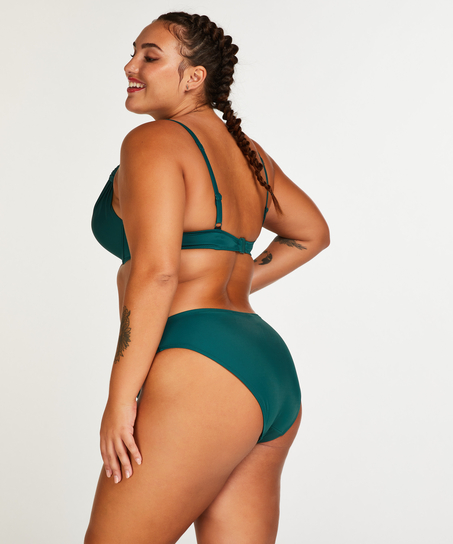 Top de bikini push-up Luxe Copa A - E, Verde