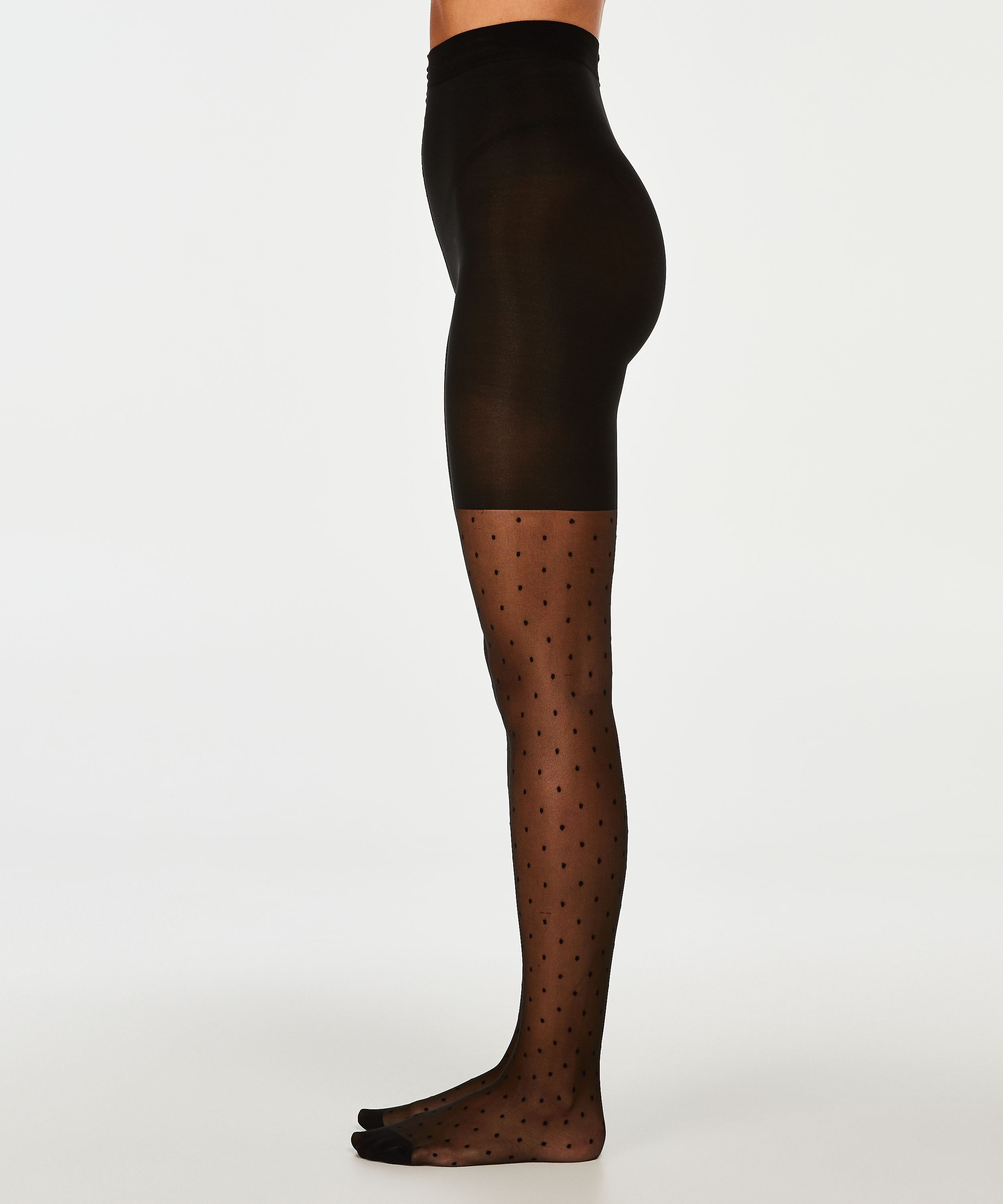 Pantis moldeadores de 20 Denier, Negro, main