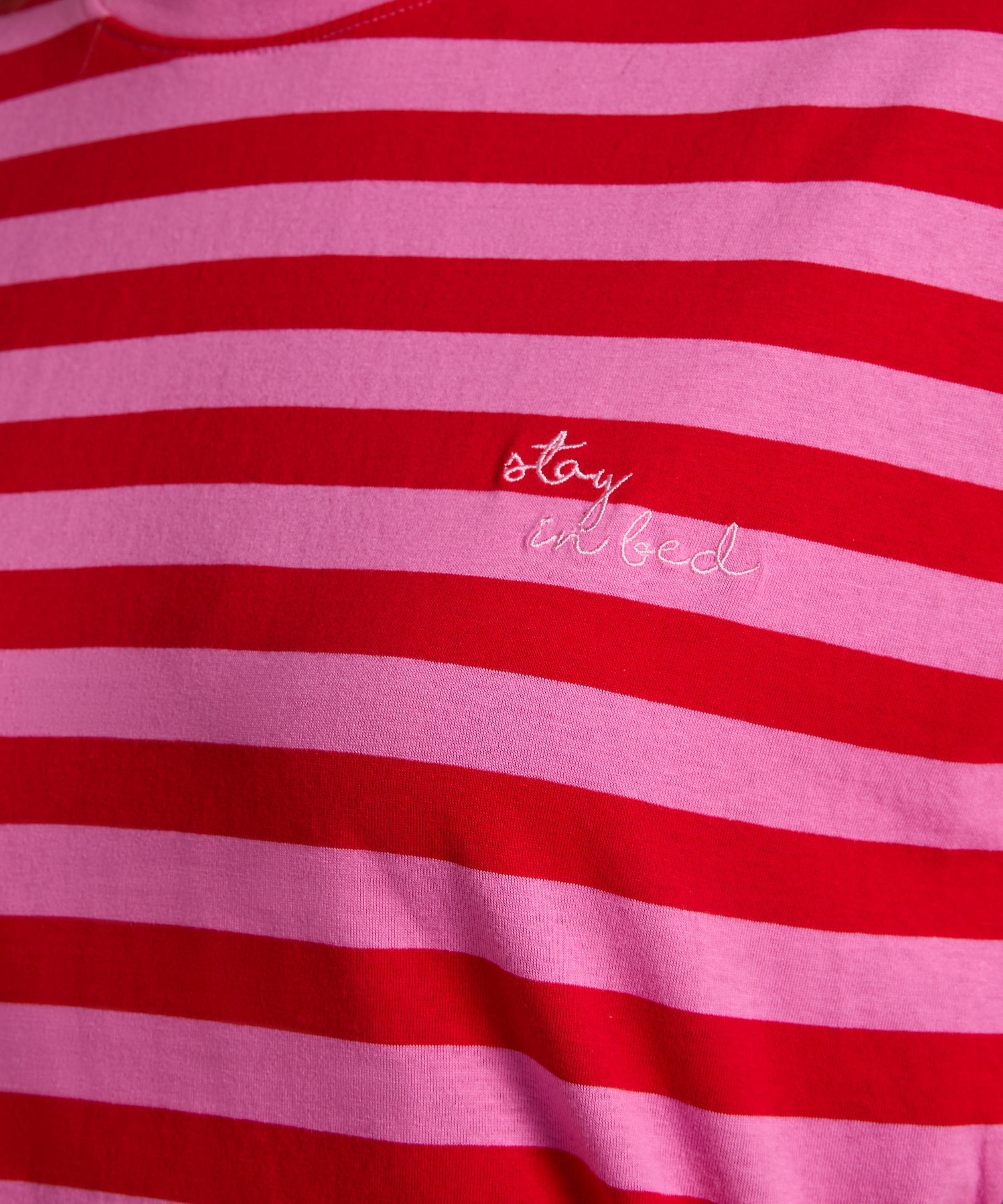 Camis&oacute;n de escote redondo, Rosa, main