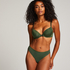Invisible Tanga Lace Back, Verde