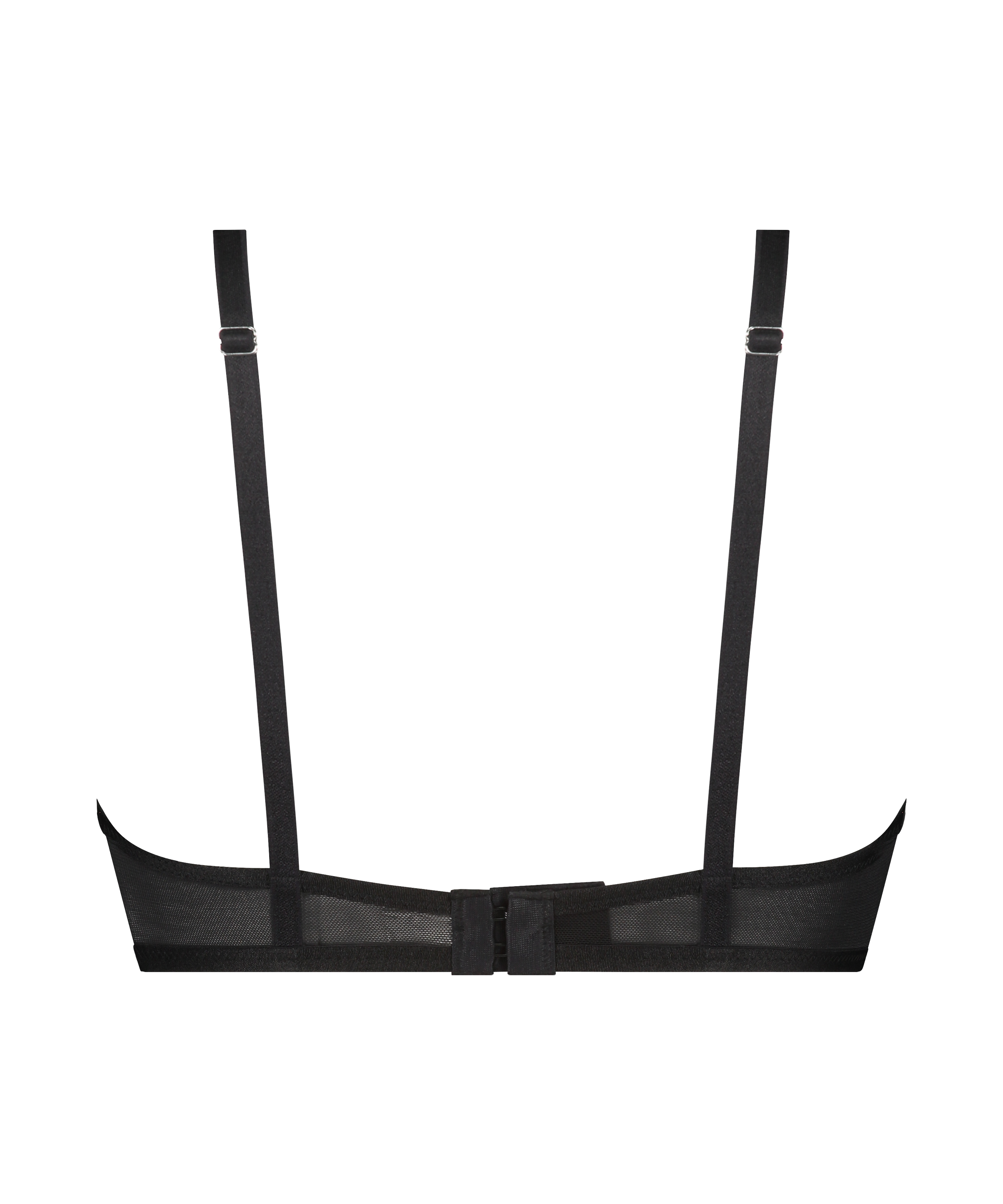 Sujetador con aros sin relleno Blaise, Negro, main