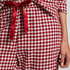 Conjunto de pijama Flannel, Rojo