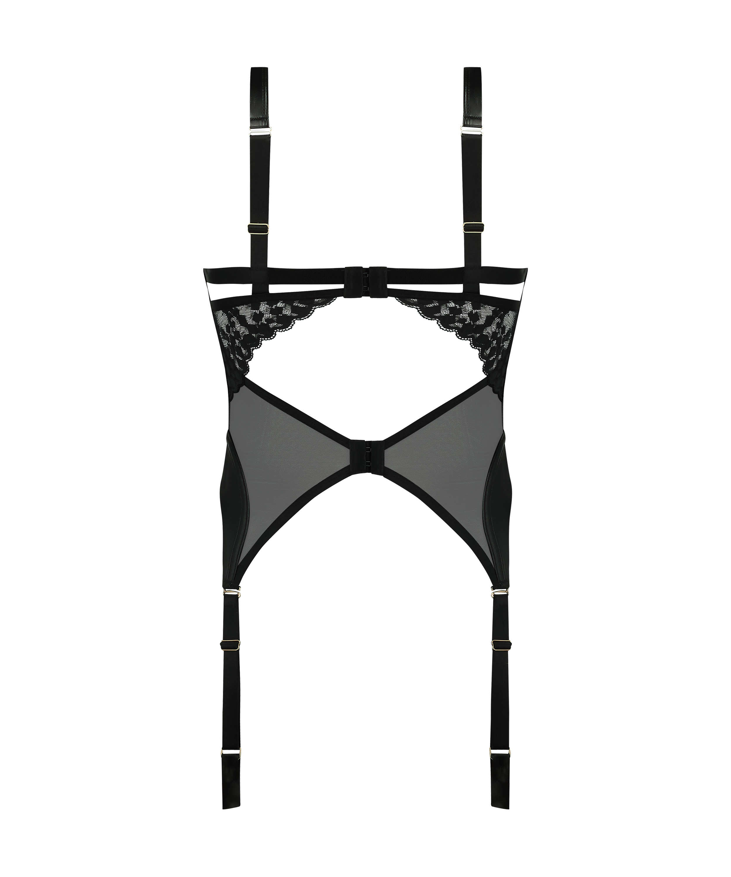 Corpiño Desire, Negro, main