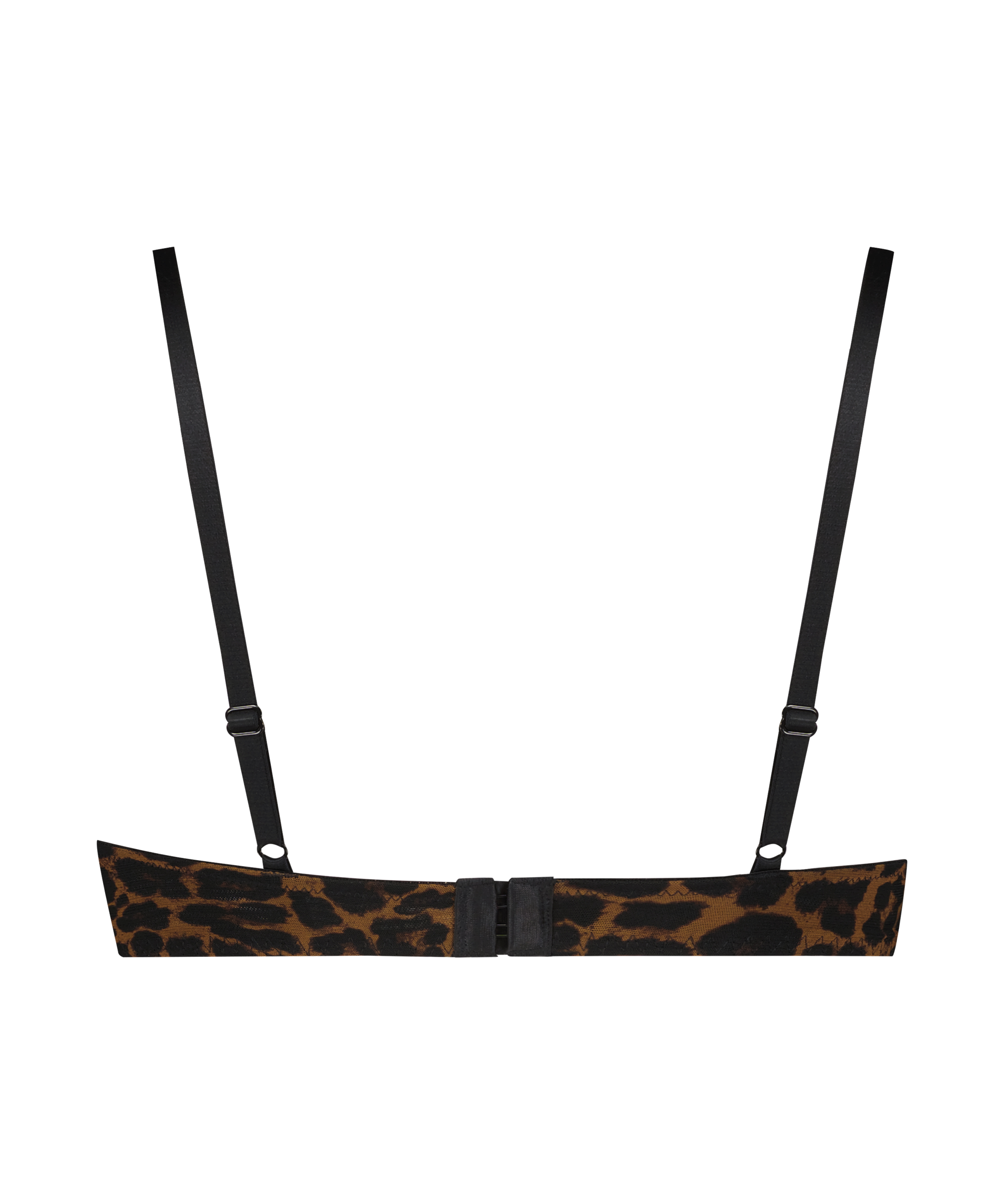 Sujetador con aros no preformado Bliss, Negro, main