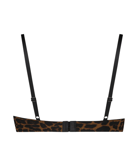 Sujetador con aros no preformado Bliss, Negro