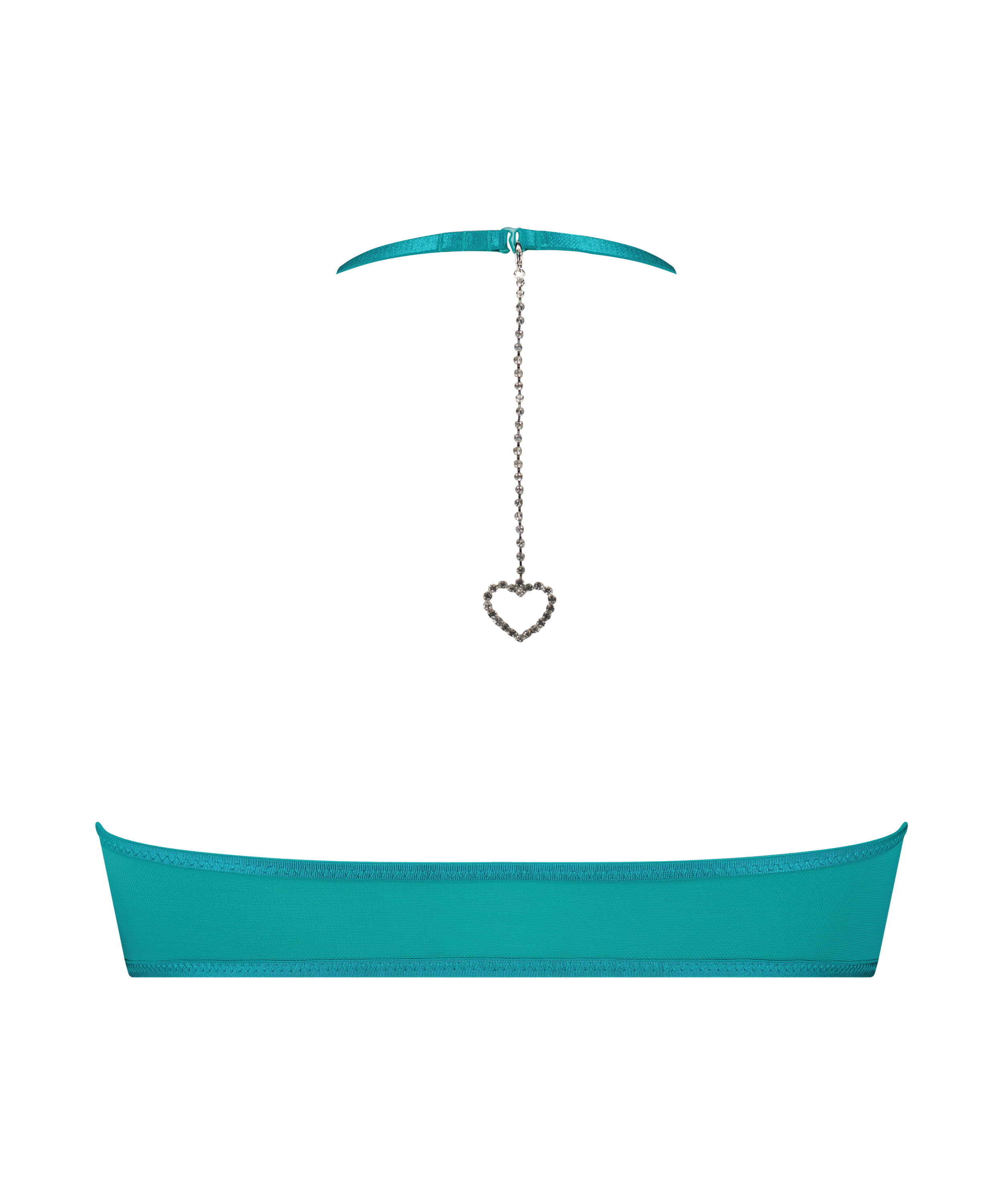 Sujetador sin aros y sin relleno Jewel, Verde, main