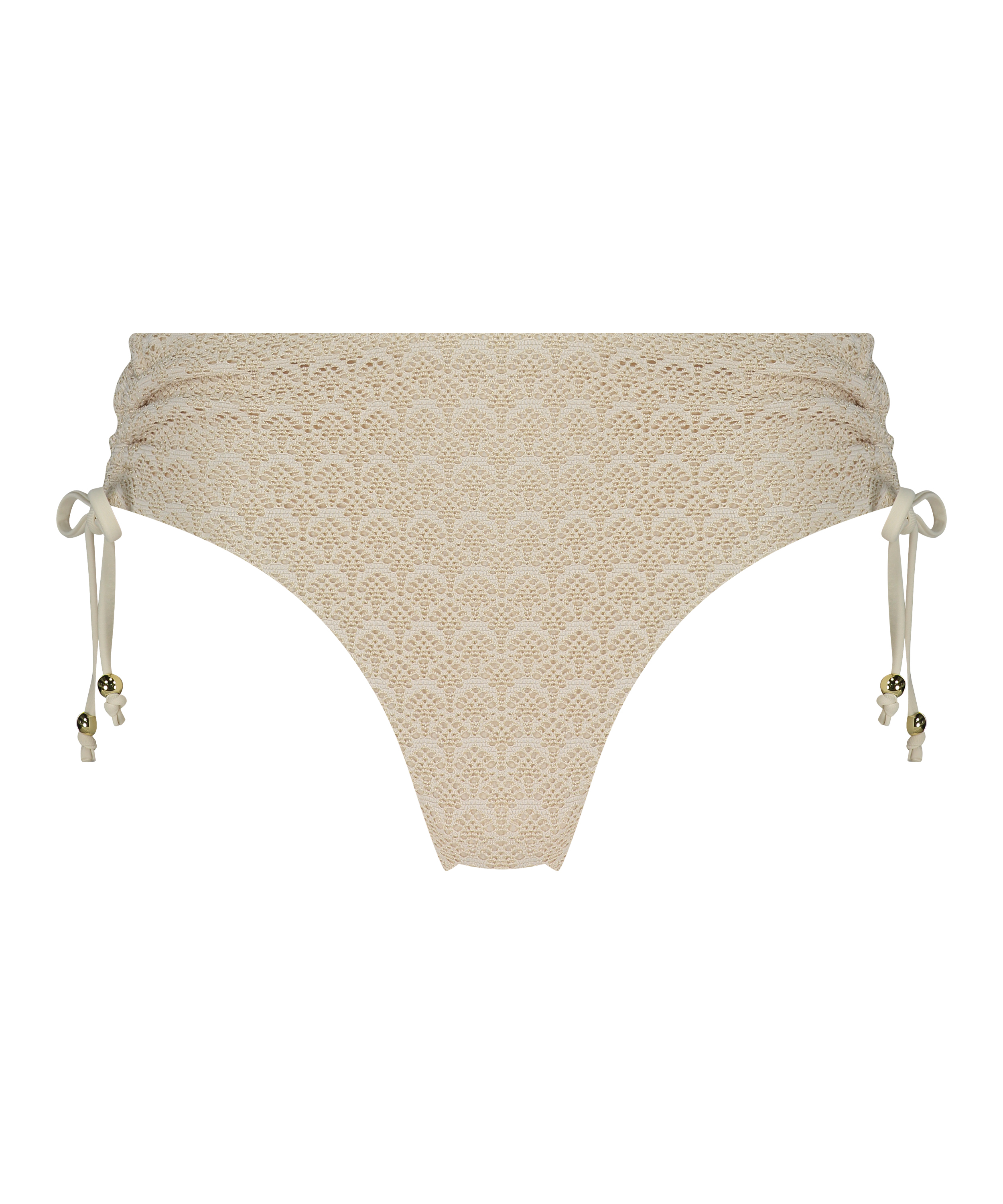 Braguita de bikini Crochet, Blanco, main