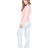 Pyjama pants Papillon butterfly, Blanco