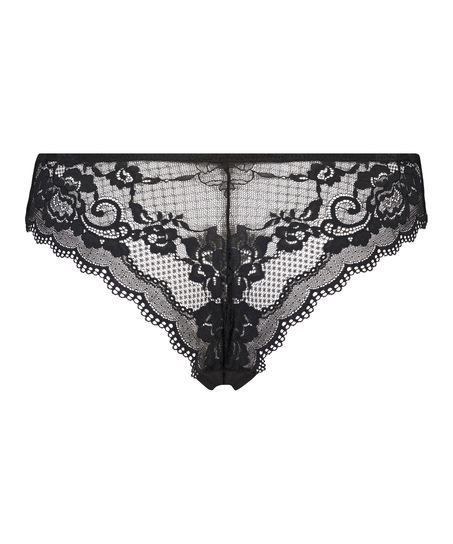 Brasileña Chryshelle, Negro