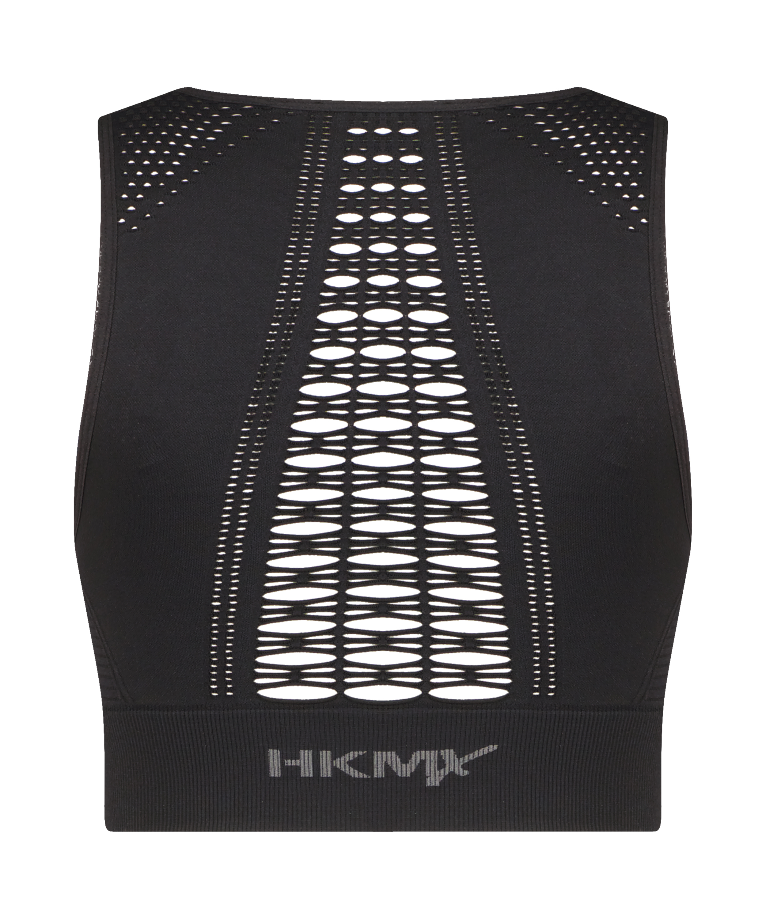 HKMX Sujetador deportivo Karma Seamless Level 2, Negro, main