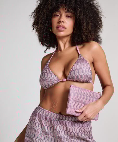 Clutch para bikini Cali, Rosa