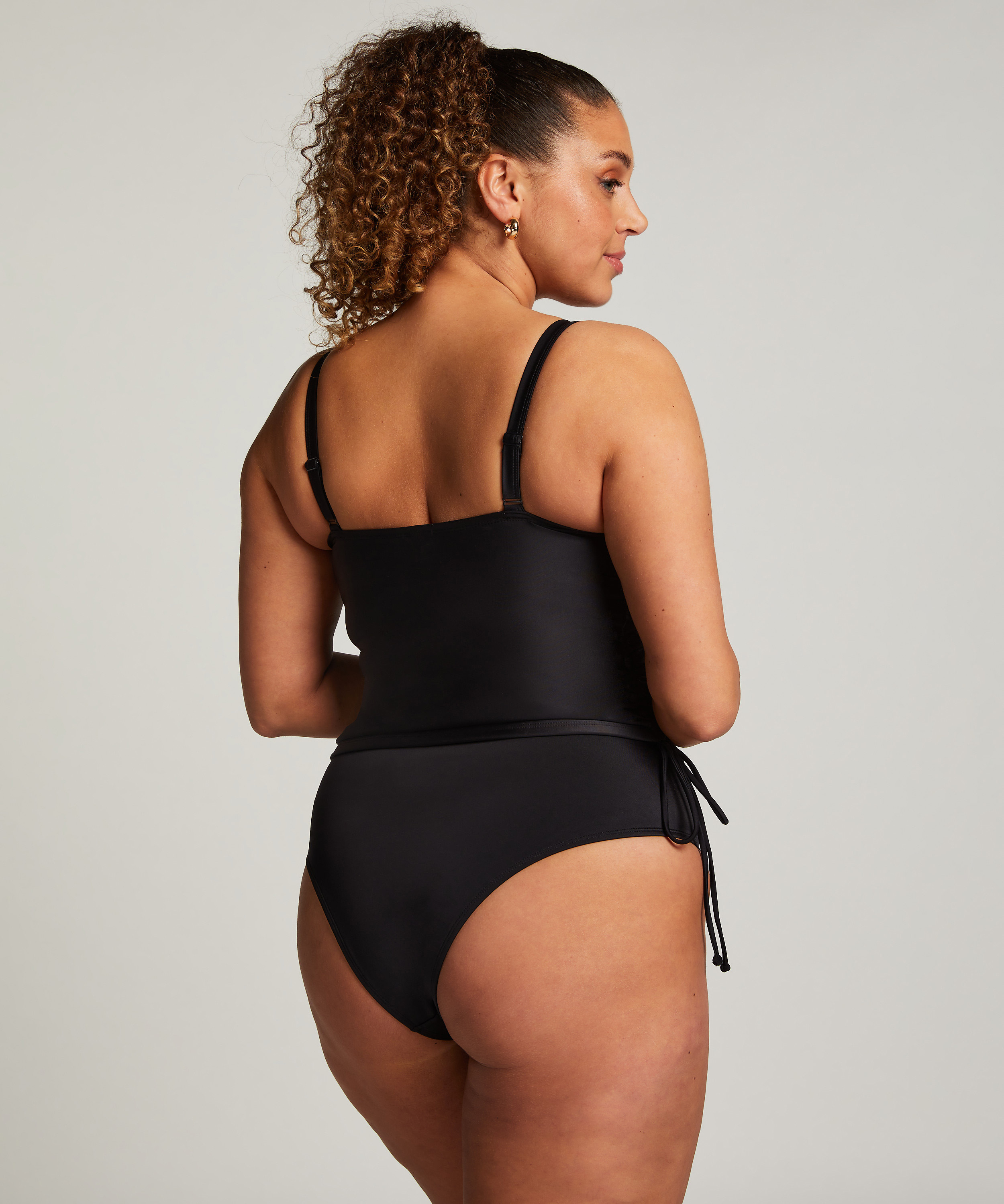 Shaping Tankini Luxe, Negro, main