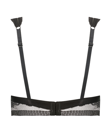 Bralette Cleo, Negro