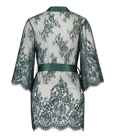 Kimono Lace Isabelle, Verde