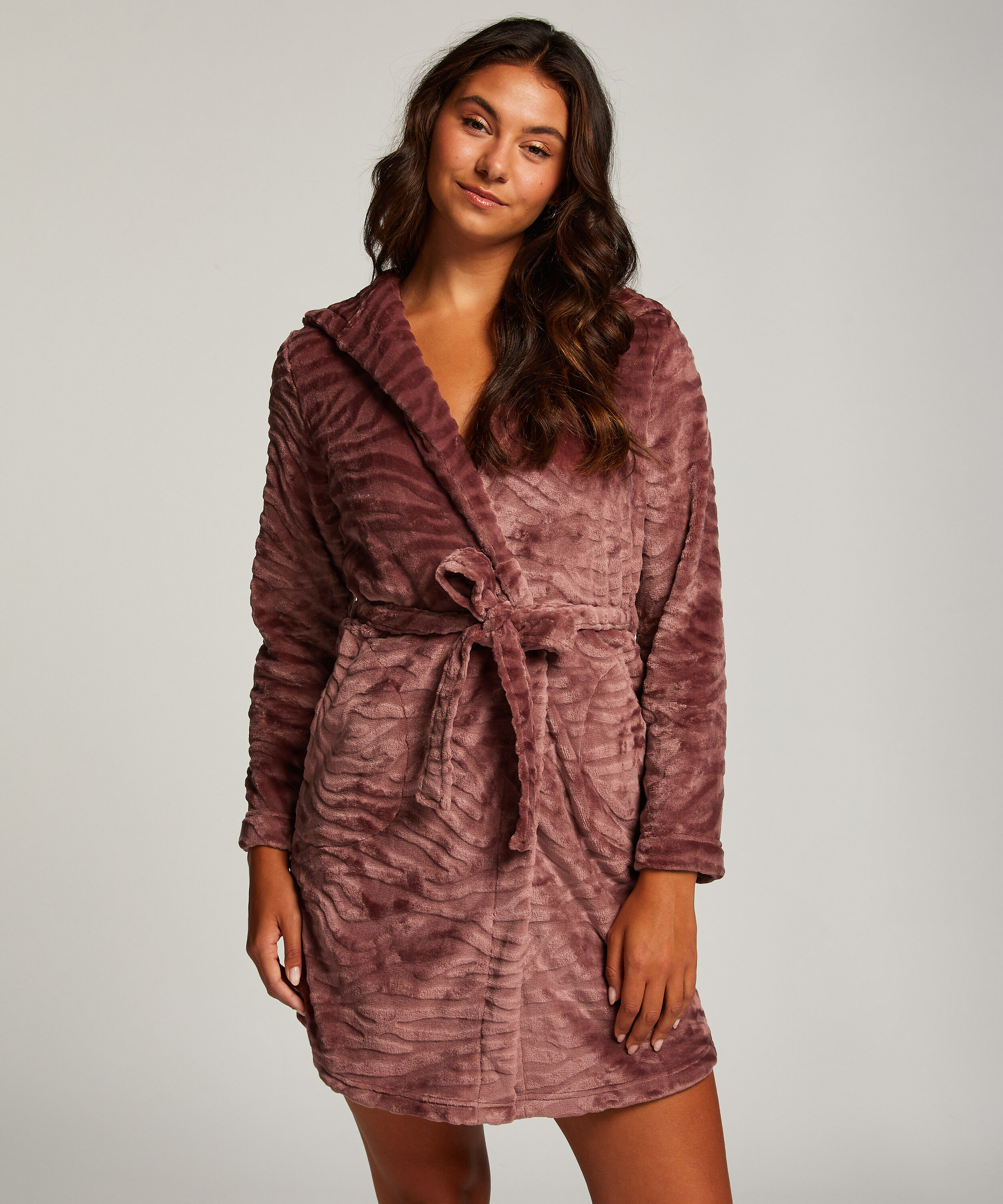 Albornoz De Leopardo Para Hombre Y Mujer - Forro Polar Coral, Cómodo Y Elegante Para Casa O Spa