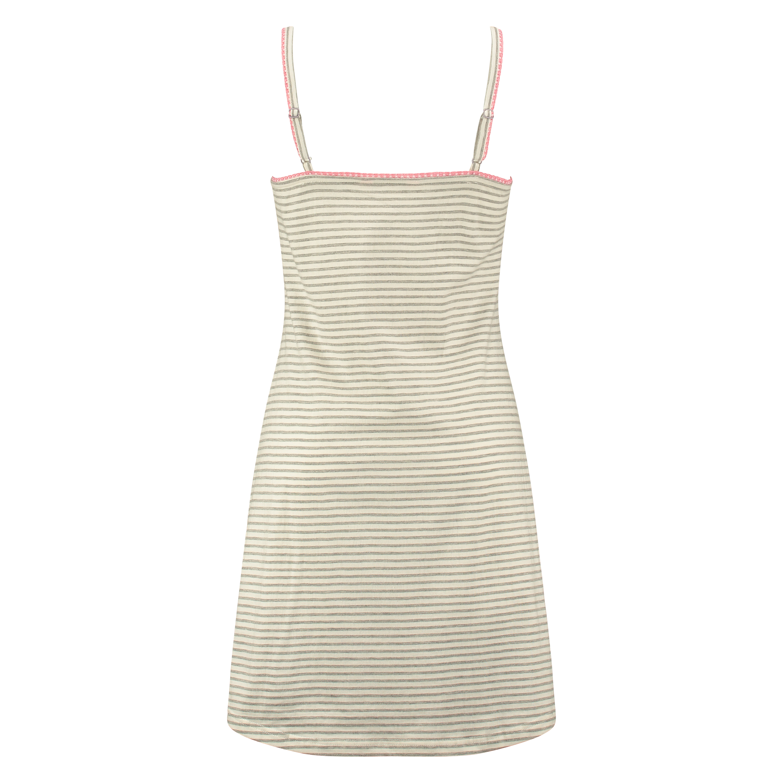 Slip dress Lilo, Gris, main