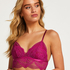 Bralette Stacey, Morado