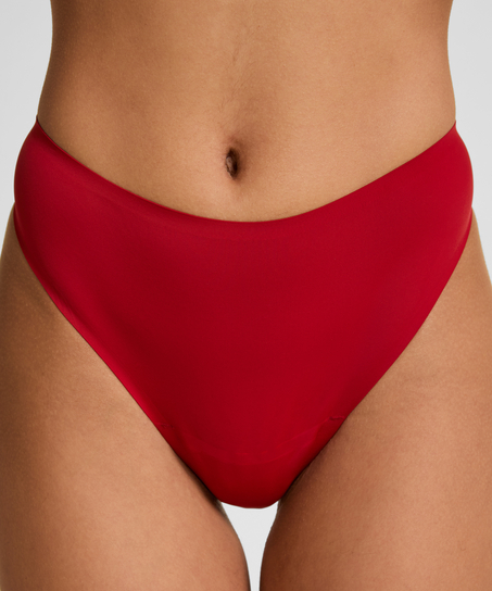 Tanga invisible b&aacute;sico, Rojo