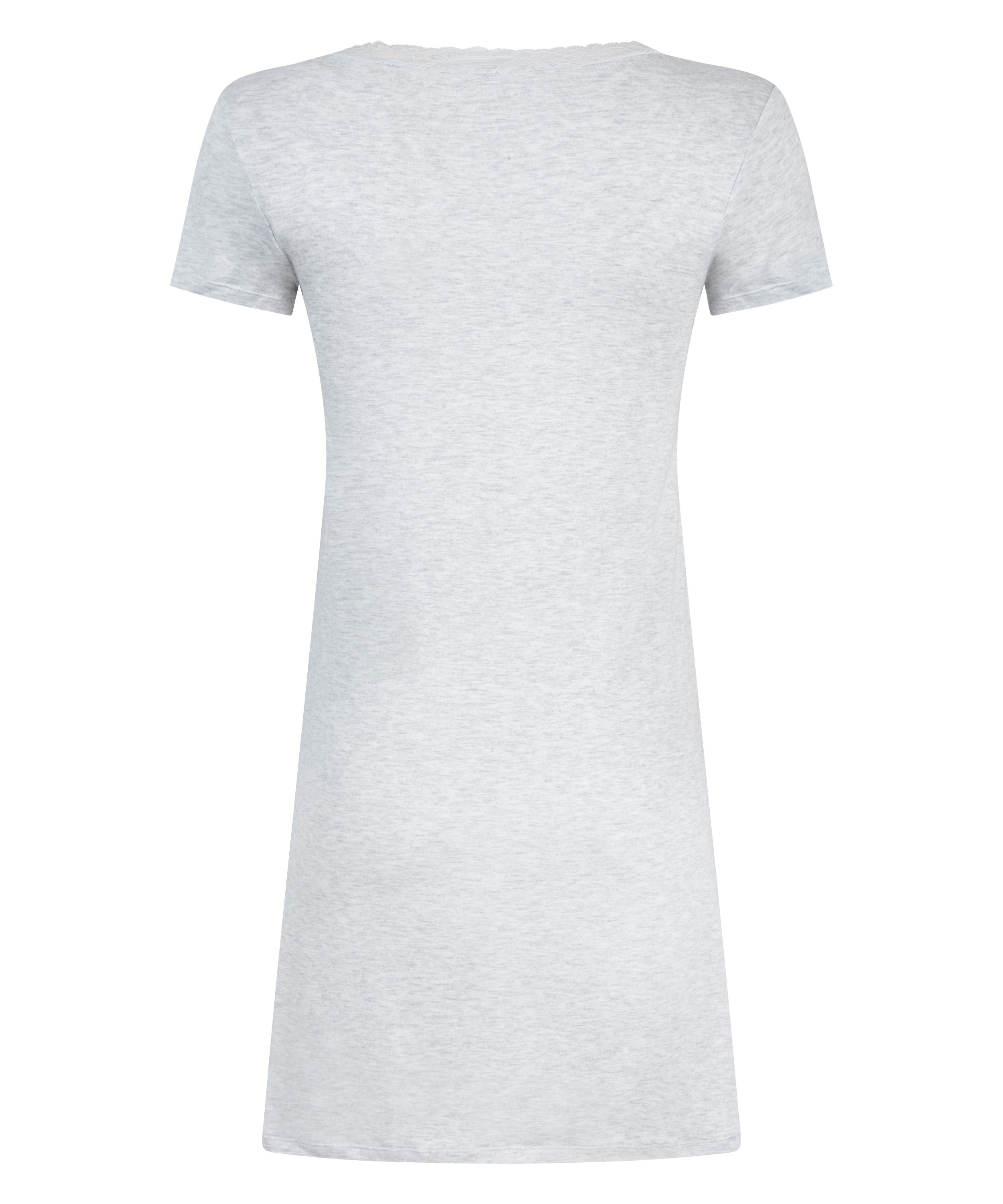 Camisón Jersey, Gris, main
