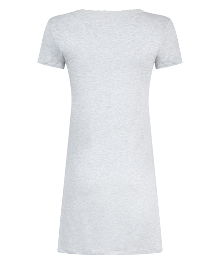 Camisón Jersey, Gris