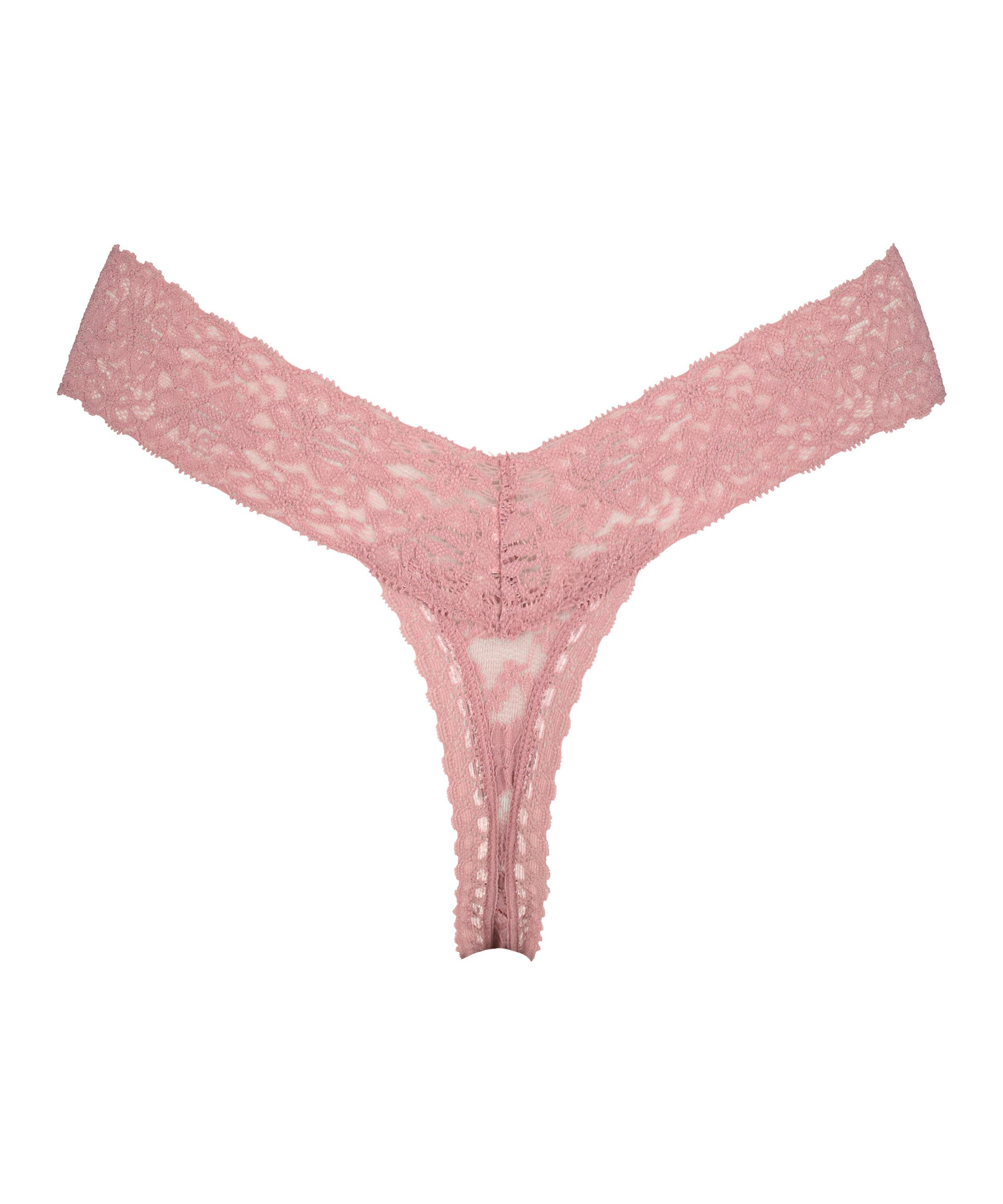 Tanga de corte ultra bajo en forma de V, Morado, main